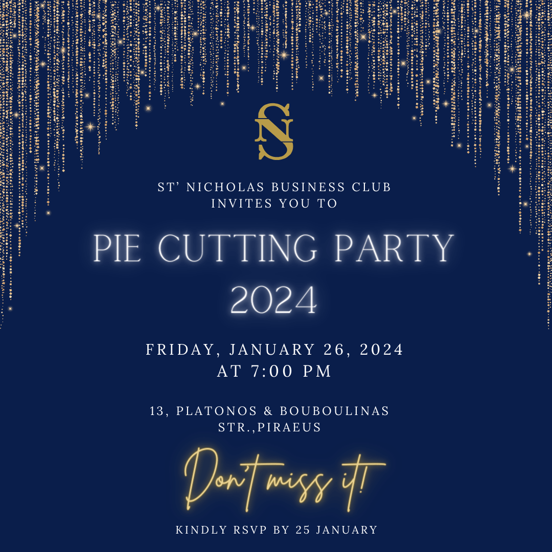 St' Nicholas Business Club-Pie Cutting Party 26/01/2024