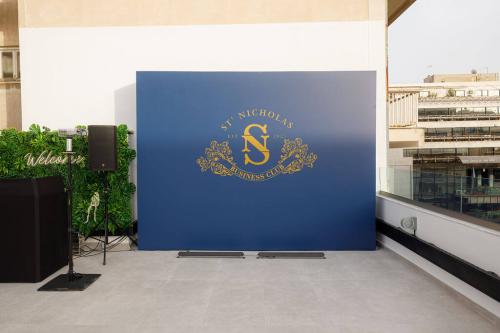 moments from st Nicholas Business party