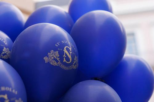 moments from st Nicholas Business party