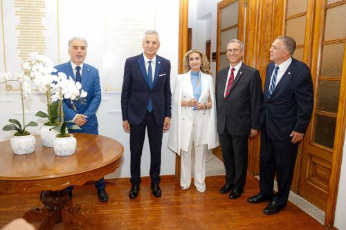 moments from st Nicholas Business party