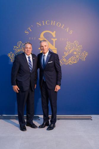 moments from st Nicholas Business party